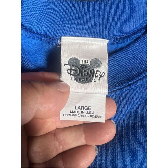 Vintage, Disney Tinker Bell women’s sweater size L - Picture 4 of 8